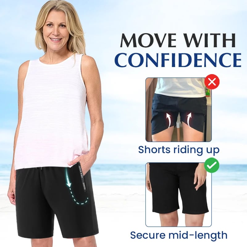 🎁LAST DAY SALE 50% OFF🔥Ice Silk Quick Drying Stretch Shorts