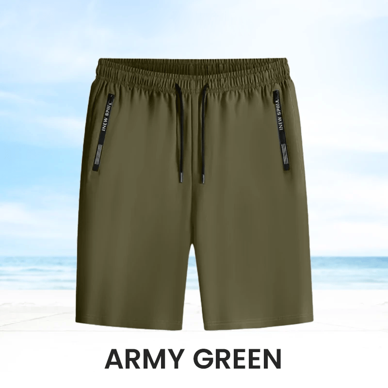 🎁LAST DAY SALE 50% OFF🔥Ice Silk Quick Drying Stretch Shorts