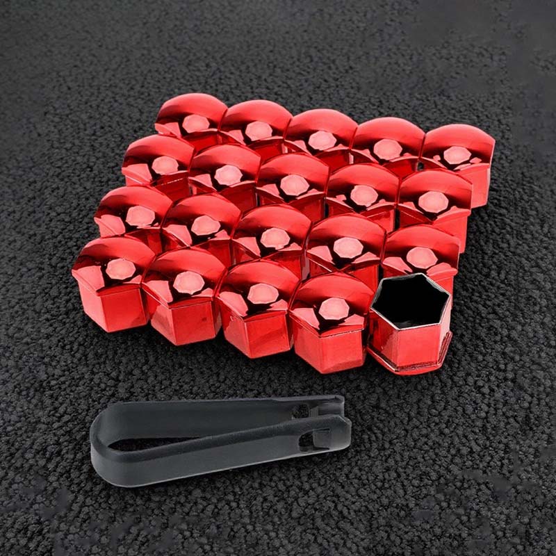🔩 Universal Car Wheel Lug Nut Covers – Protect & Upgrade in Seconds!