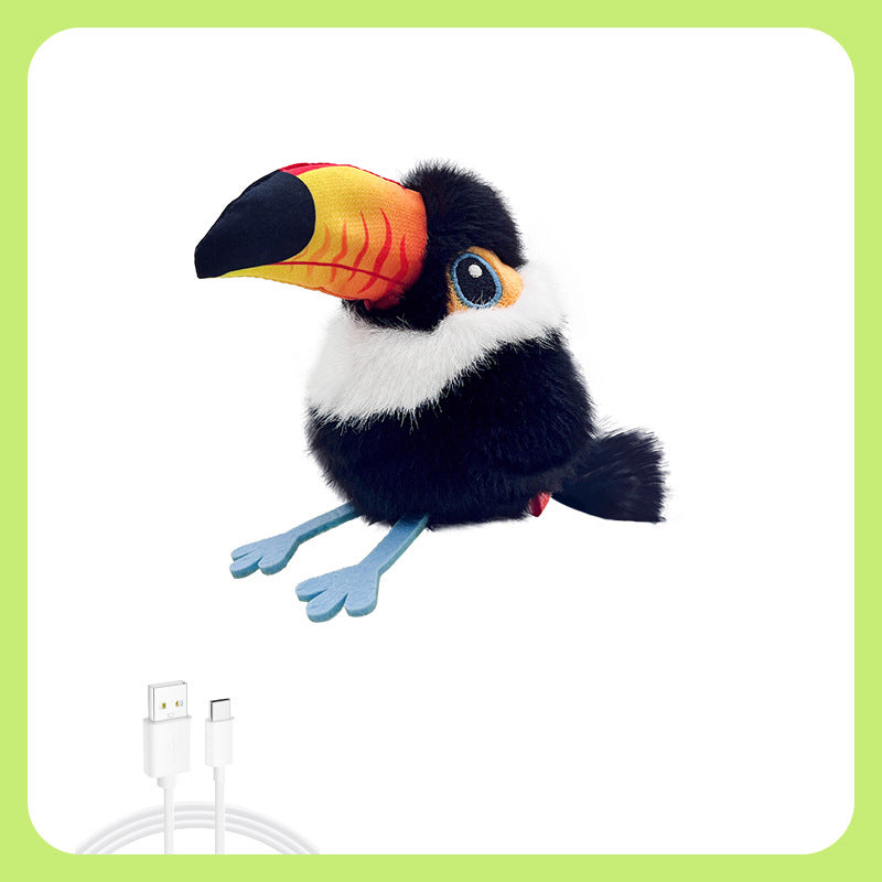 Toy Simulation Bird/Schwerkraftflatterndes Simulationsvogelspielzeug