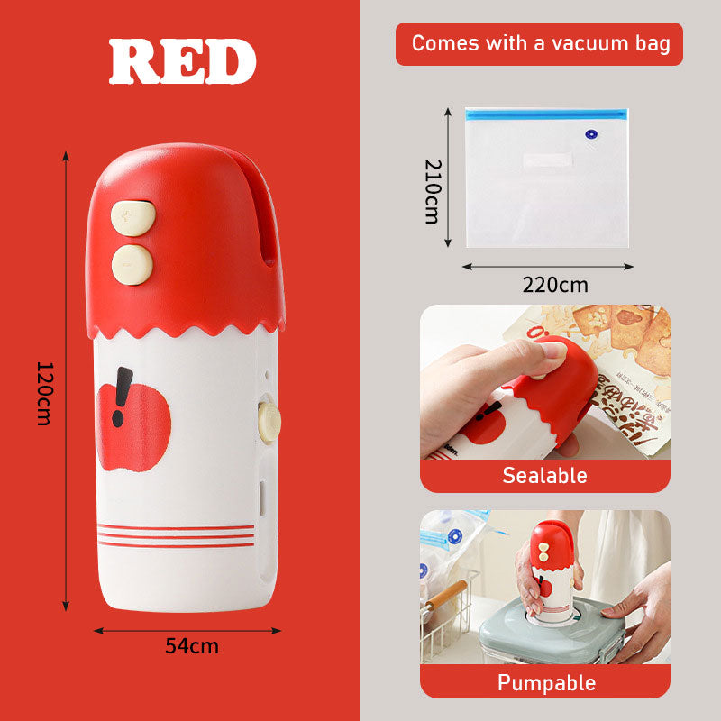 🔒✨ 3-in-1 Sealing Machine