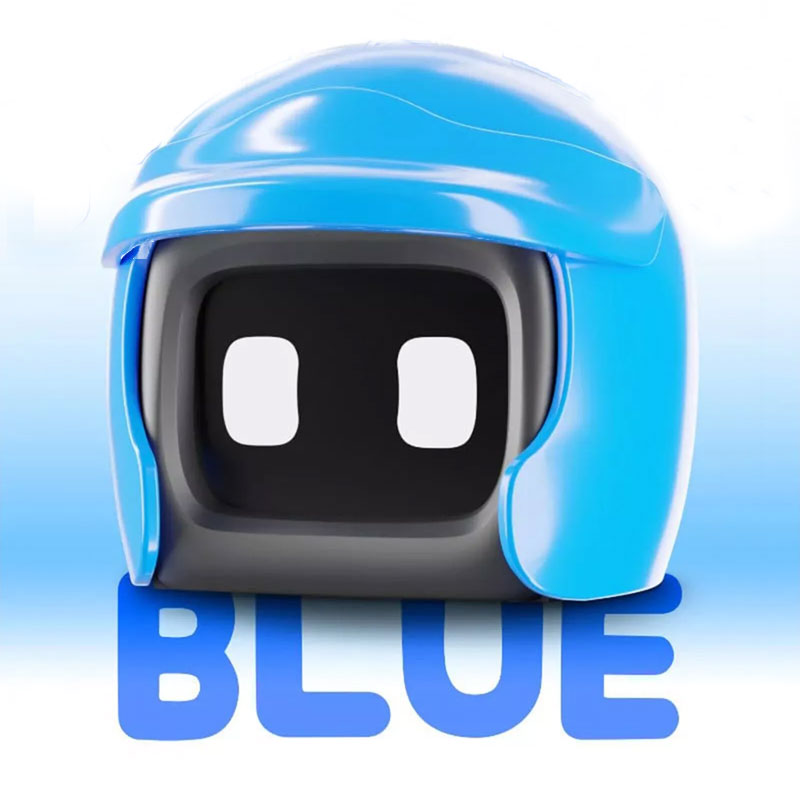 🚗 Cute Helmet Car Toy