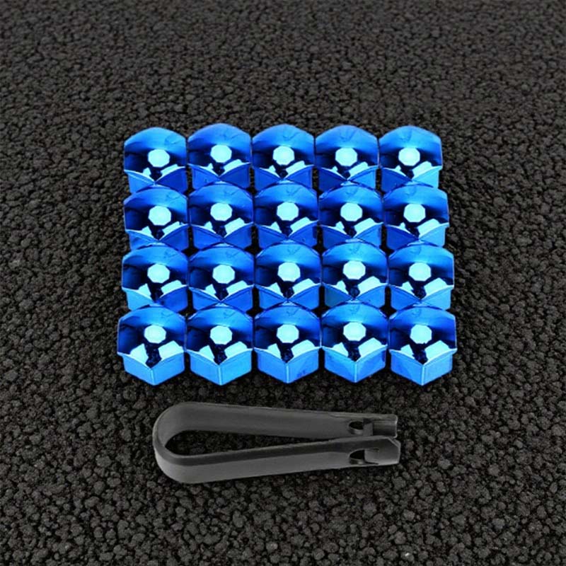 🔩 Universal Car Wheel Lug Nut Covers – Protect & Upgrade in Seconds!