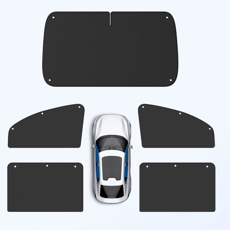 🚗 Ultimate Suction Cup Car Sunshade Curtain – Stay Cool & Protected All Year Long! ☀️❄️