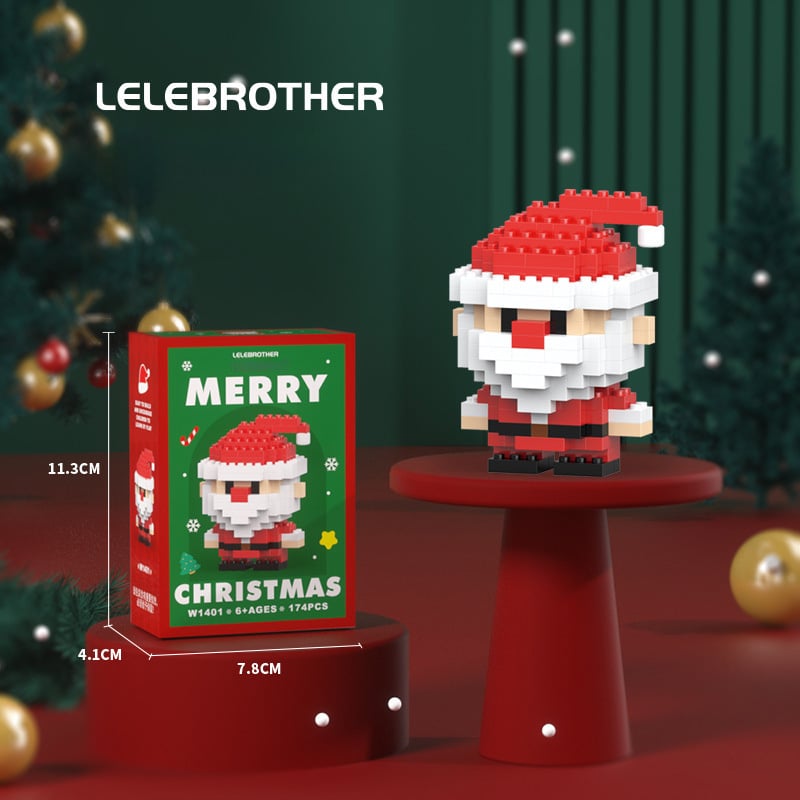 🎅Christmas offers - 50% off🎄Santa Claus-themed building block toys