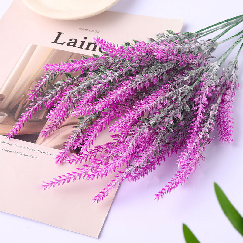 🍁Fall Artificial Flowers Hot Sale Picks🌻Outdoor Artificial Lavender Flowers