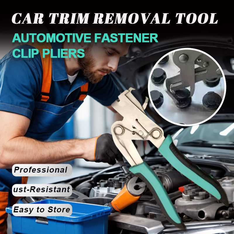 🚗🔧Car Trim Removal Tool – Automotive Fastener Clip Pliers