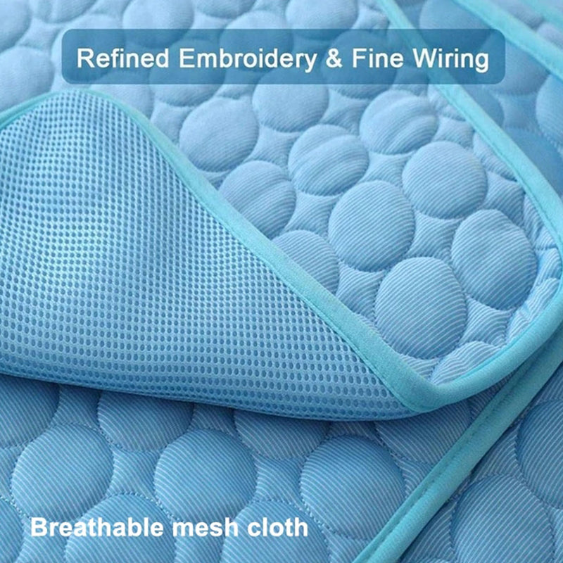 💥This Week's Special Offer 50% Off🧊Dog Cooling Mat (4x more effective)