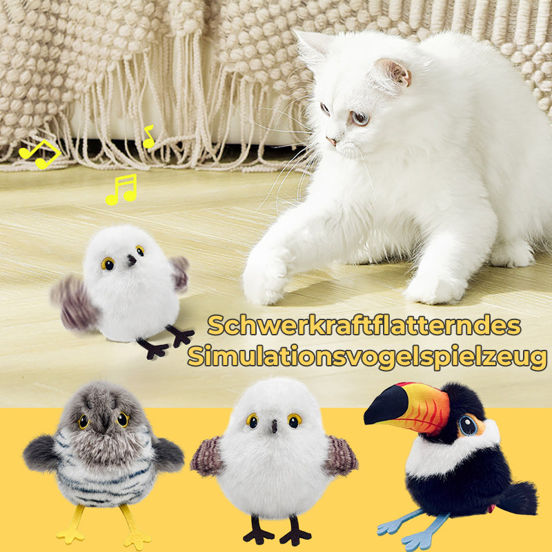 Toy Simulation Bird/Schwerkraftflatterndes Simulationsvogelspielzeug