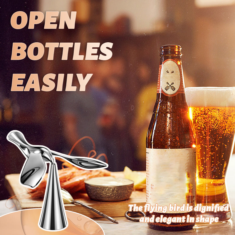 Flying Bird Bottle Opener