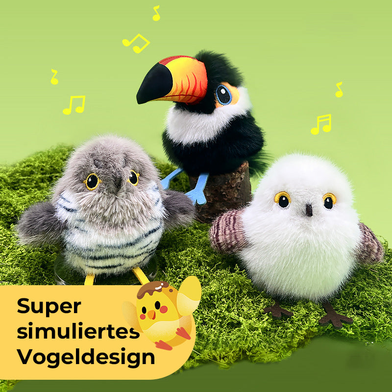 Toy Simulation Bird/Schwerkraftflatterndes Simulationsvogelspielzeug