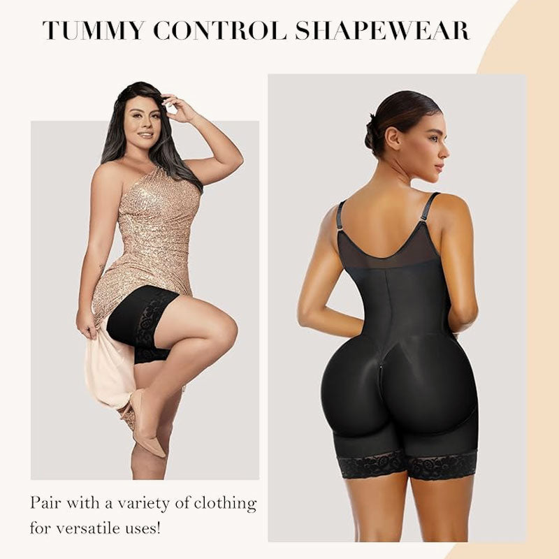 Zipper Tummy Control & Butt Lifting Bodysuit 💃✨