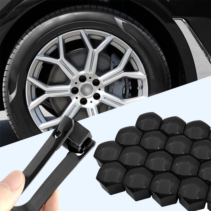 🔩 Universal Car Wheel Lug Nut Covers – Protect & Upgrade in Seconds!
