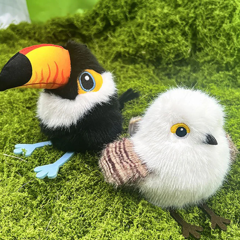 Toy Simulation Bird/Schwerkraftflatterndes Simulationsvogelspielzeug
