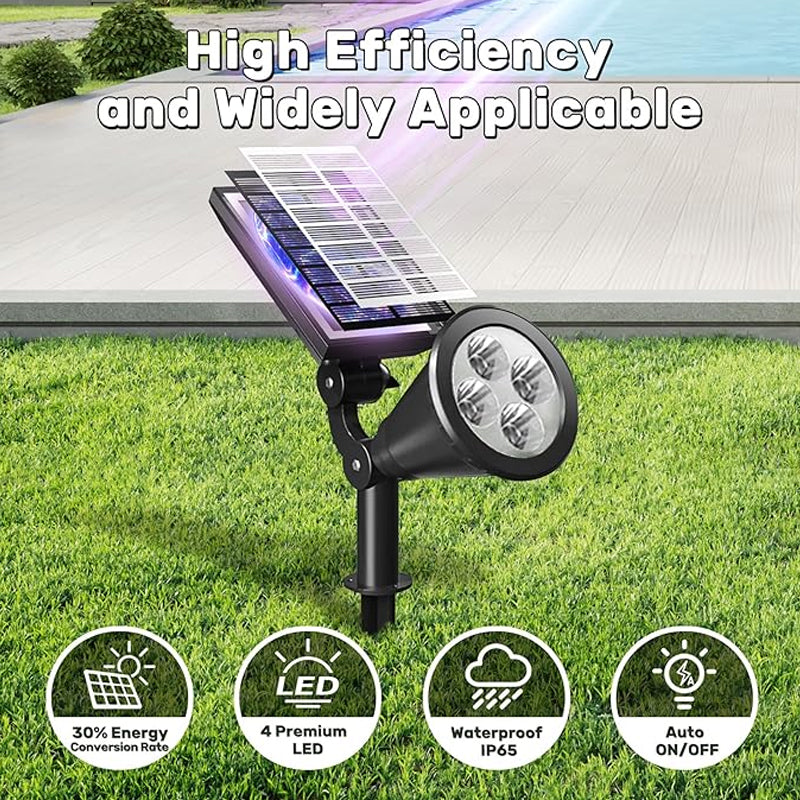 Solar ground outdoor lights