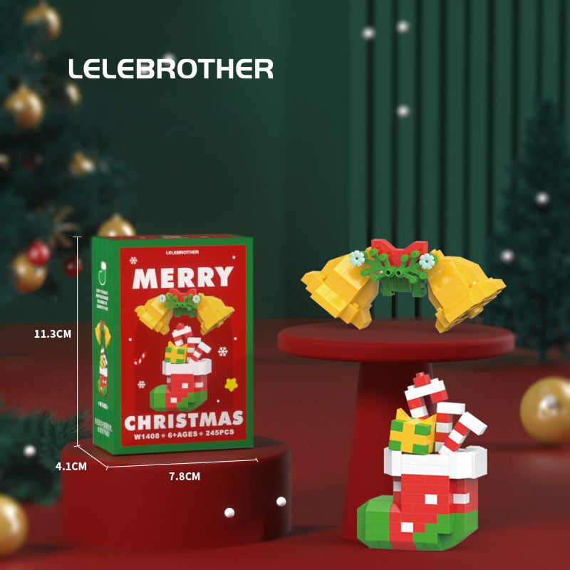 🎅Christmas offers - 50% off🎄Santa Claus-themed building block toys