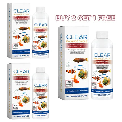 Fish Tank Water Powerful Cleaner