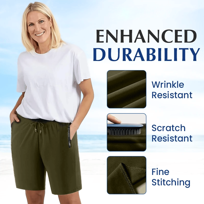 🎁LAST DAY SALE 50% OFF🔥Ice Silk Quick Drying Stretch Shorts