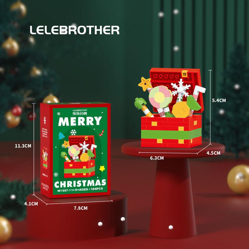 🎅Christmas offers - 50% off🎄Santa Claus-themed building block toys