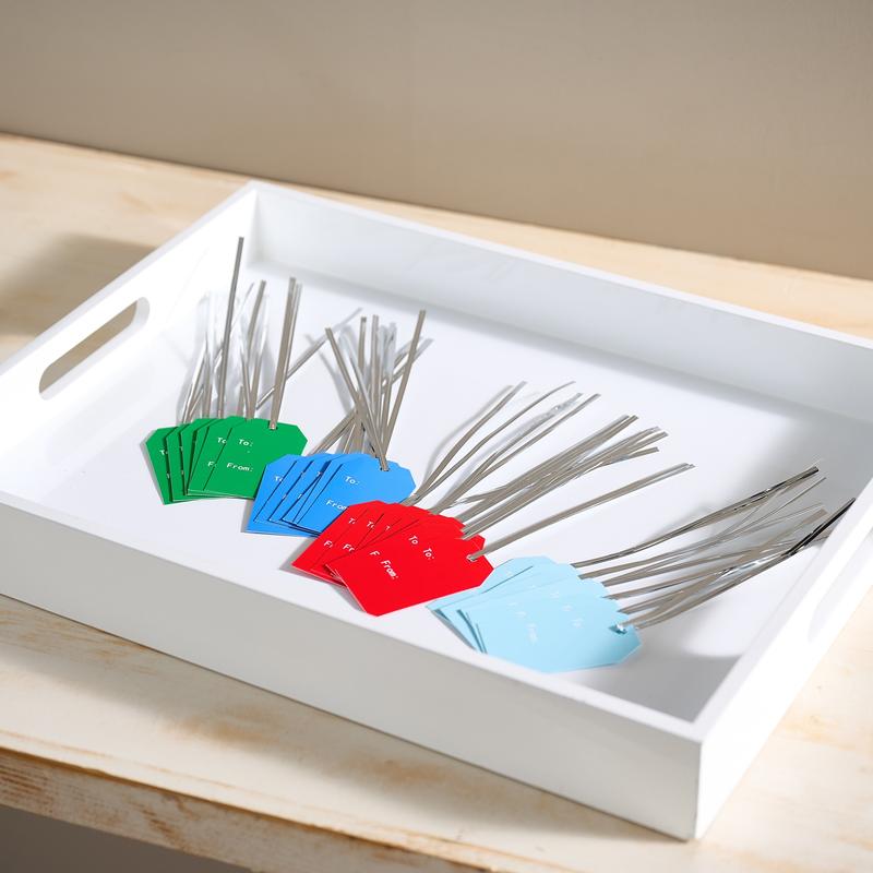 Christmas Gift Bags with Drawstring