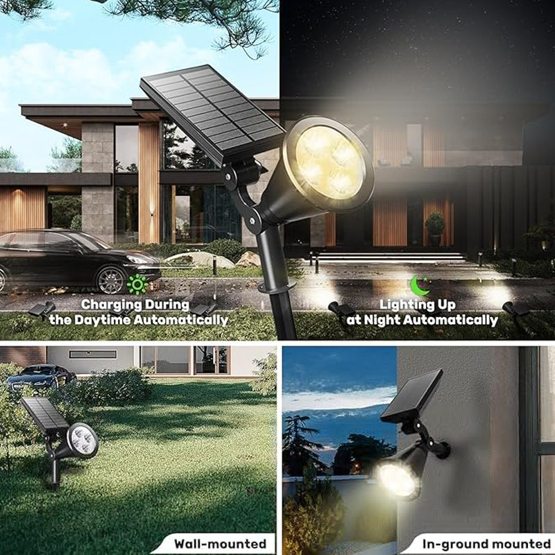 Solar ground outdoor lights