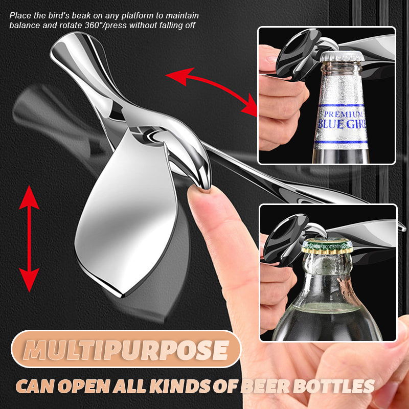 Flying Bird Bottle Opener