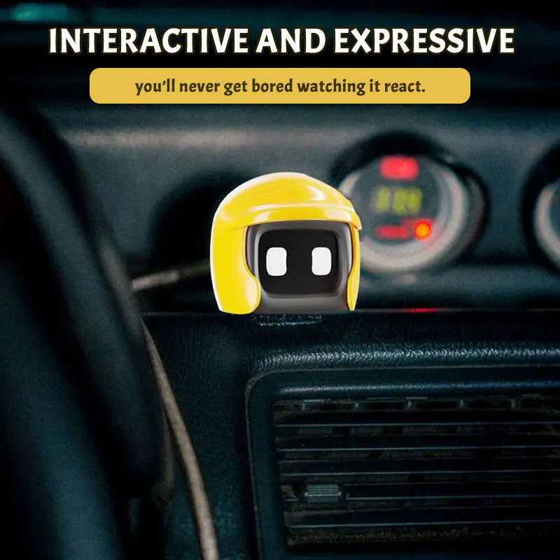 🚗 Cute Helmet Car Toy