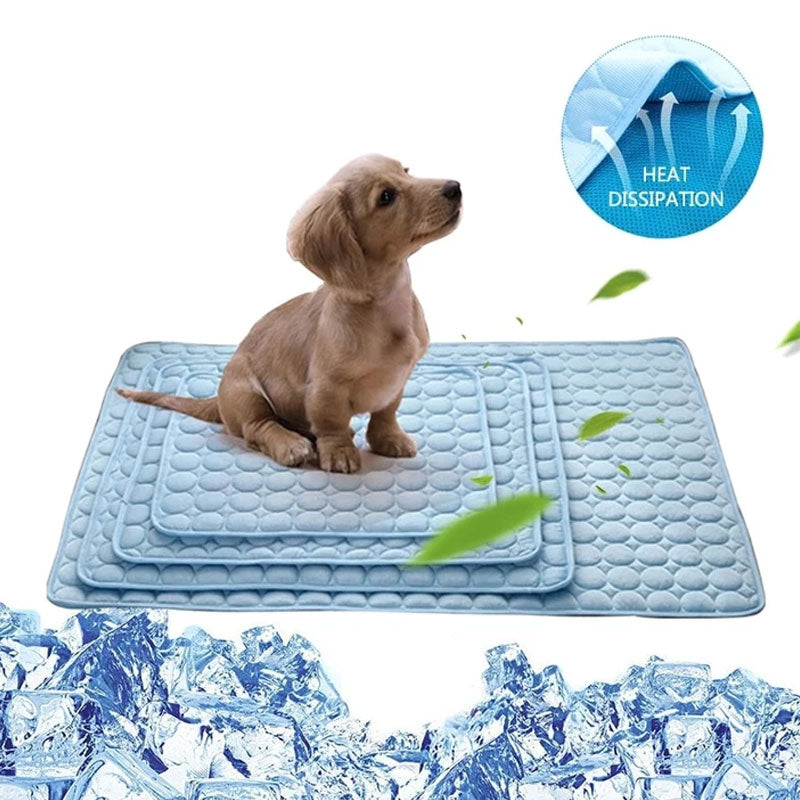 💥This Week's Special Offer 50% Off🧊Dog Cooling Mat (4x more effective)