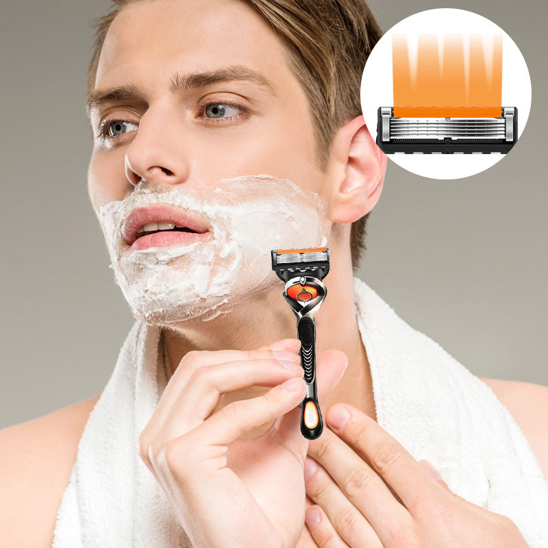🔥Last Day 50% OFF🔥 – Manual Razor for Men