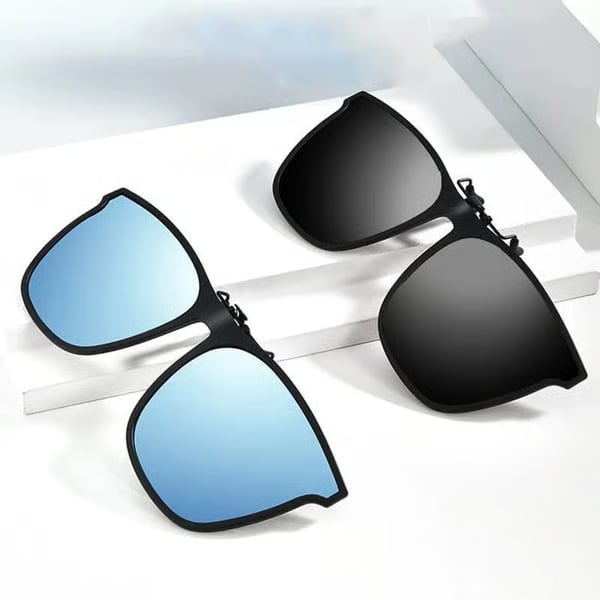 😎🔥 Superdeal! 50% Off! – Brand New Polarized Flip‑Up Clip-On😍