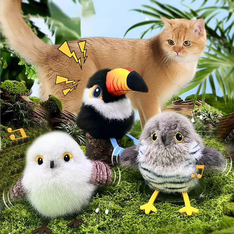 Toy Simulation Bird/Schwerkraftflatterndes Simulationsvogelspielzeug