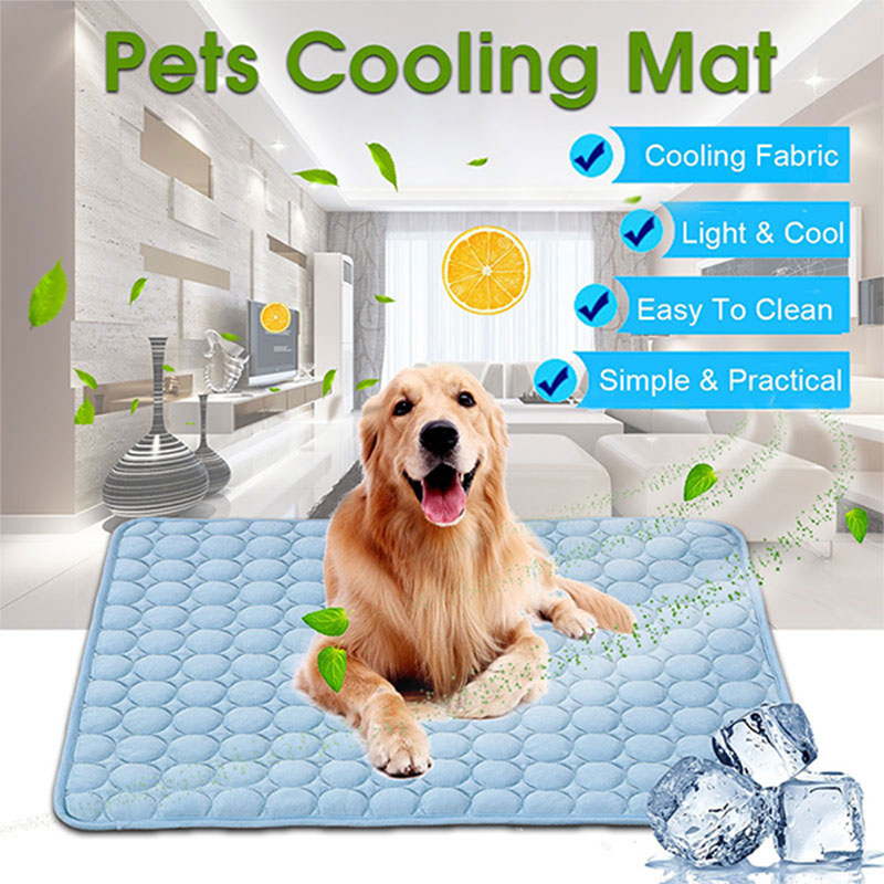💥This Week's Special Offer 50% Off🧊Dog Cooling Mat (4x more effective)
