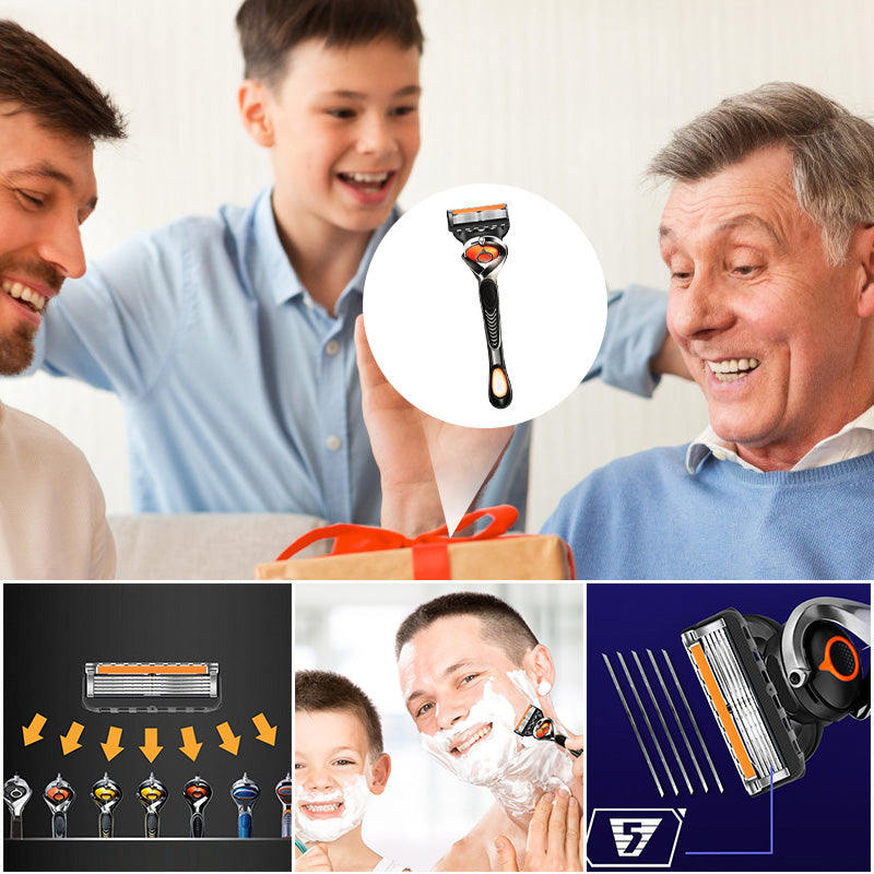 🔥Last Day 50% OFF🔥 – Manual Razor for Men