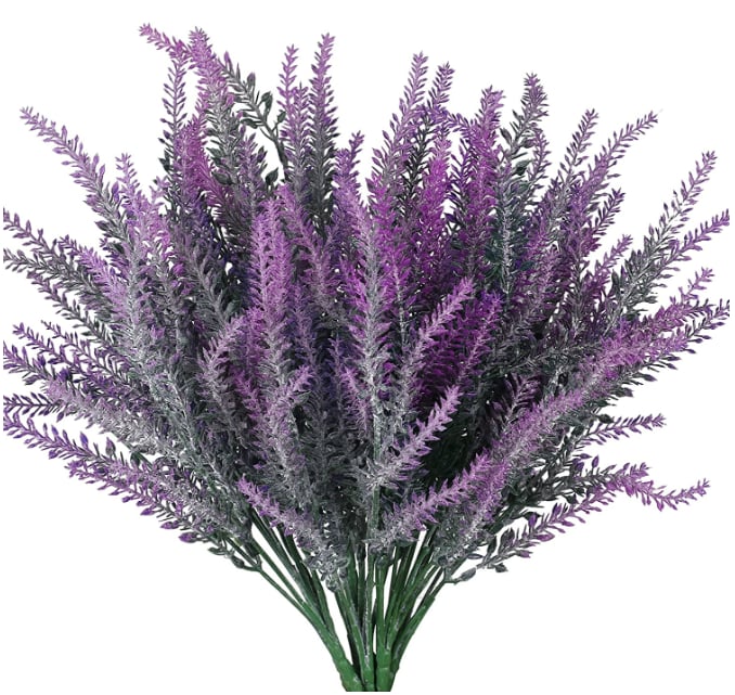 🍁Fall Artificial Flowers Hot Sale Picks🌻Outdoor Artificial Lavender Flowers