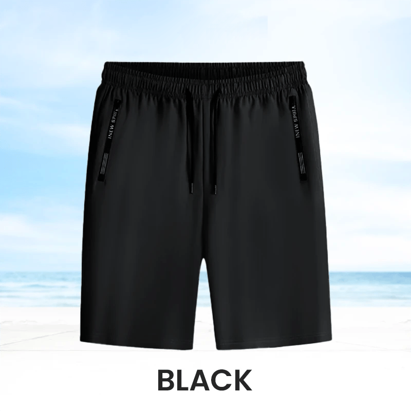 🎁LAST DAY SALE 50% OFF🔥Ice Silk Quick Drying Stretch Shorts