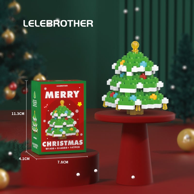 🎅Christmas offers - 50% off🎄Santa Claus-themed building block toys