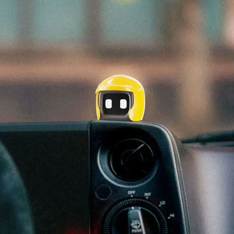 🚗 Cute Helmet Car Toy