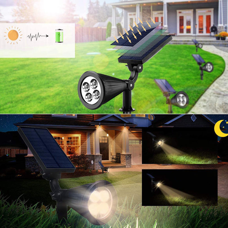 Solar ground outdoor lights