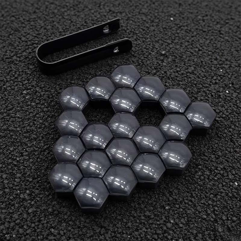 🔩 Universal Car Wheel Lug Nut Covers – Protect & Upgrade in Seconds!