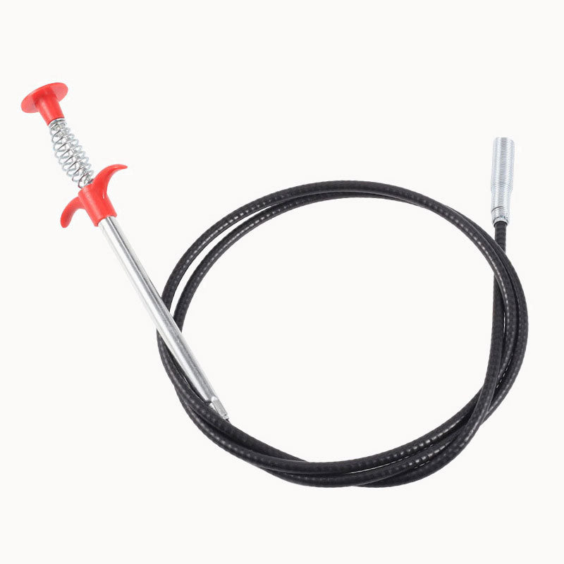 Four-Claw Drain Grabber – Instant Drain Unclogger 🛁🚿