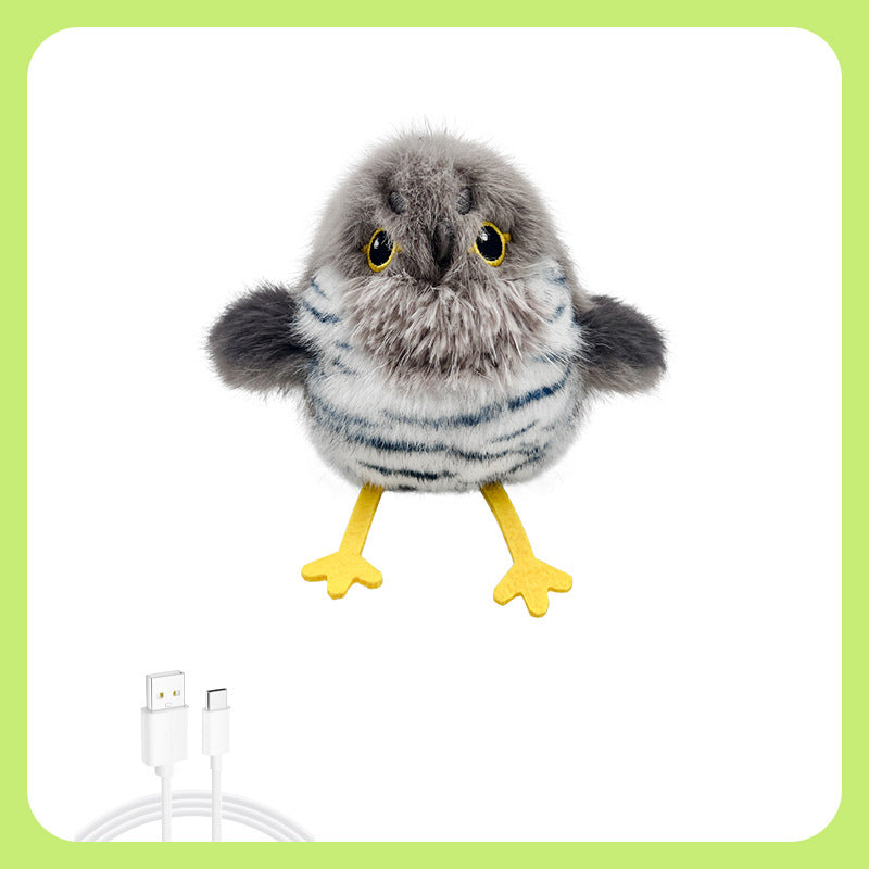 Toy Simulation Bird/Schwerkraftflatterndes Simulationsvogelspielzeug