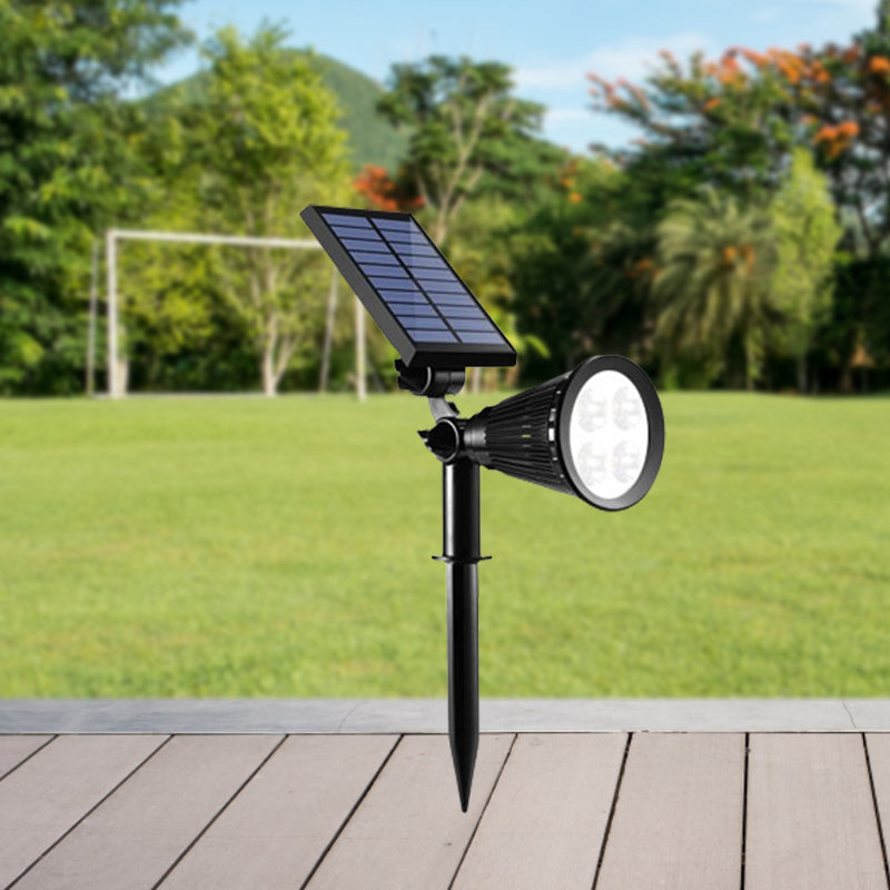 Solar ground outdoor lights