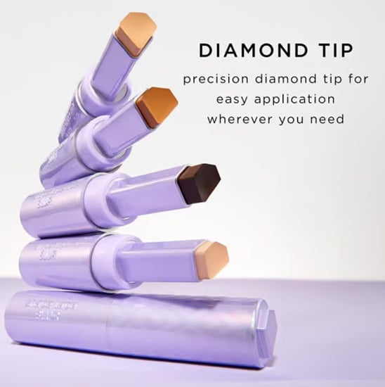 🔥Special Price£ 12.99& Free Makeup Brushes⏰ 💥tate Big Stick Energy duo – shape tape concealer stick & brush🔥