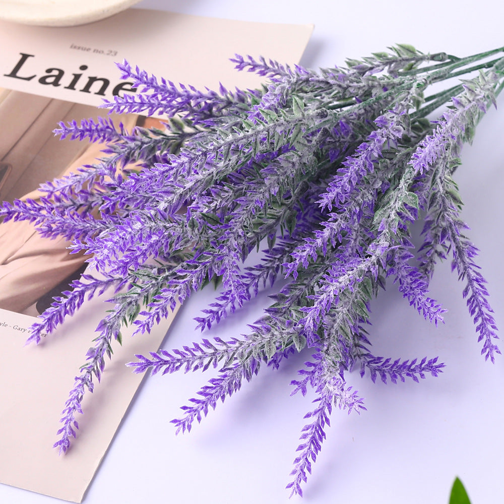 🍁Fall Artificial Flowers Hot Sale Picks🌻Outdoor Artificial Lavender Flowers