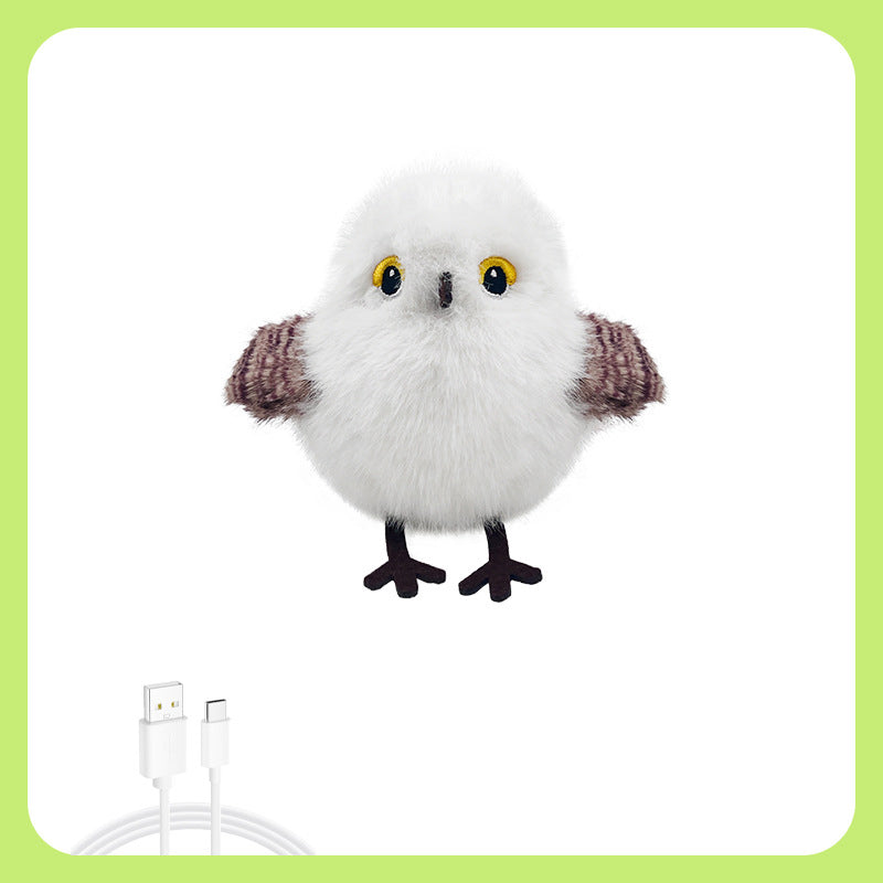 Toy Simulation Bird/Schwerkraftflatterndes Simulationsvogelspielzeug