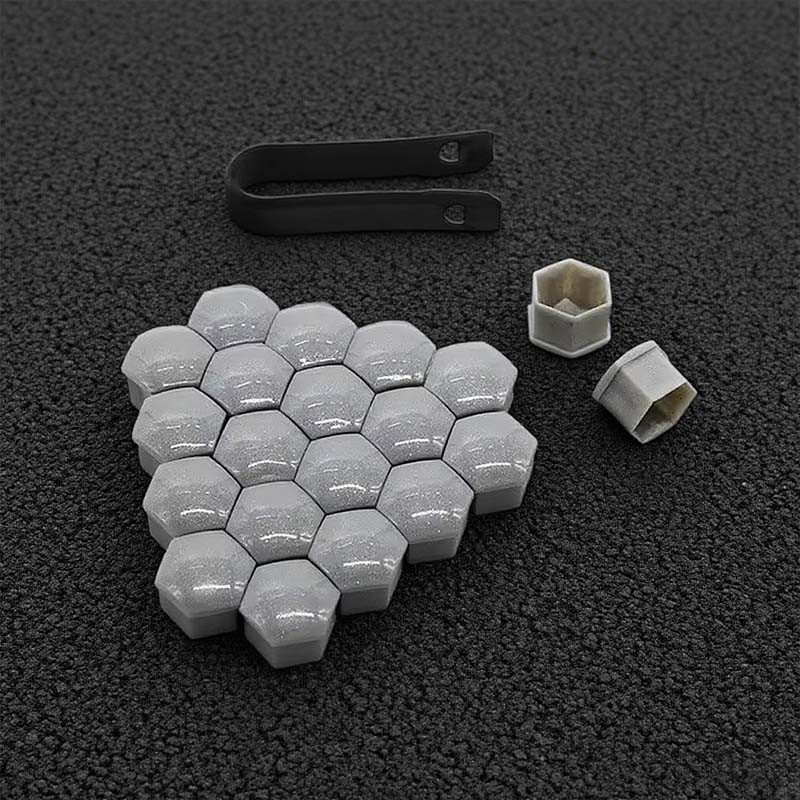 🔩 Universal Car Wheel Lug Nut Covers – Protect & Upgrade in Seconds!