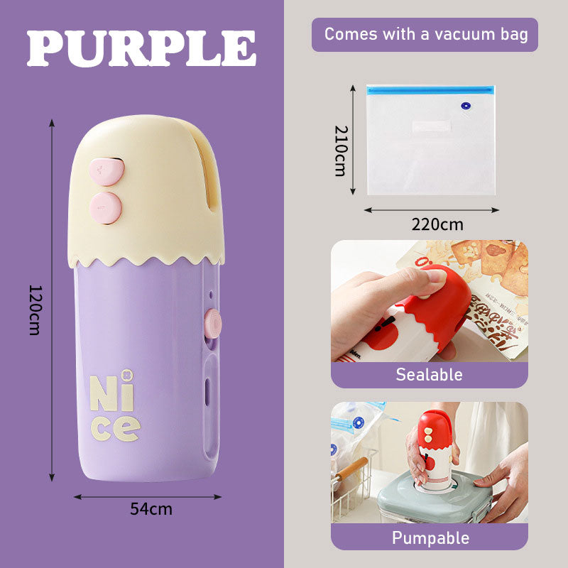 🔒✨ 3-in-1 Sealing Machine