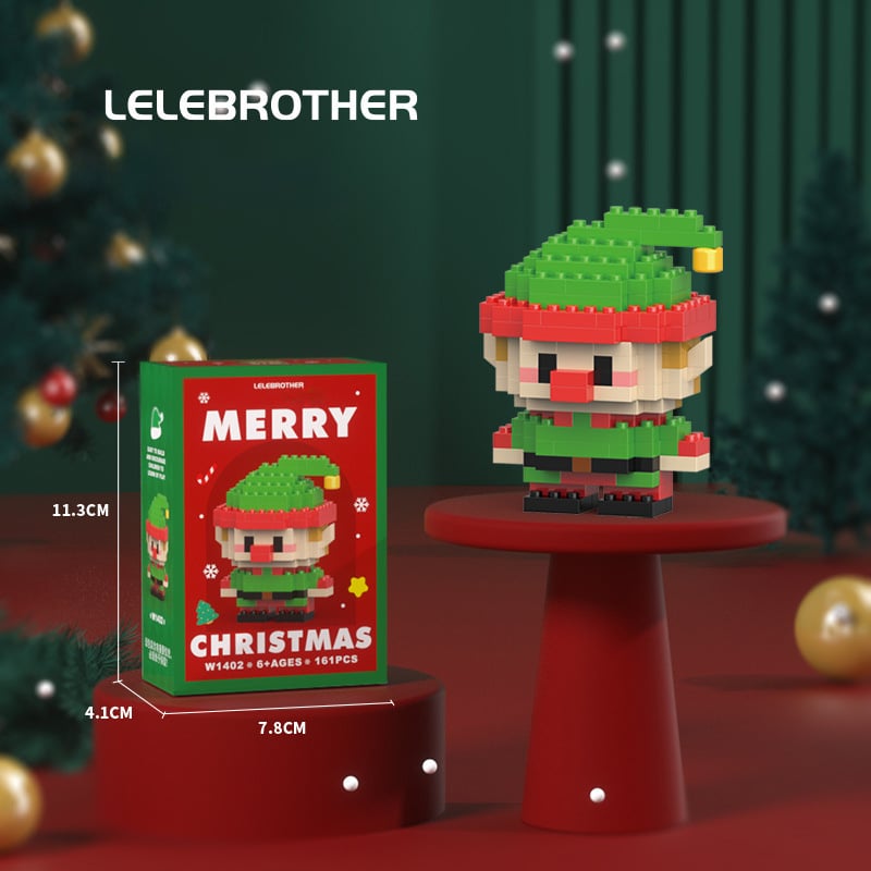 🎅Christmas offers - 50% off🎄Santa Claus-themed building block toys