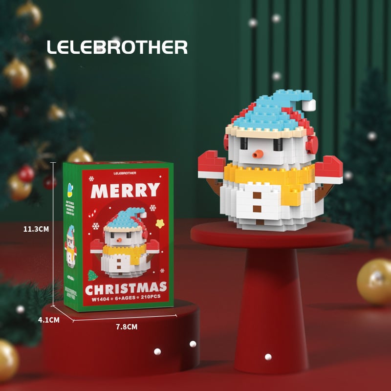 🎅Christmas offers - 50% off🎄Santa Claus-themed building block toys