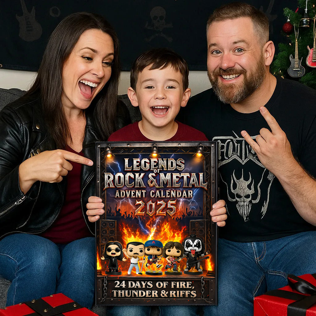 Legends of Rock & Metal Advent Calendar 2025